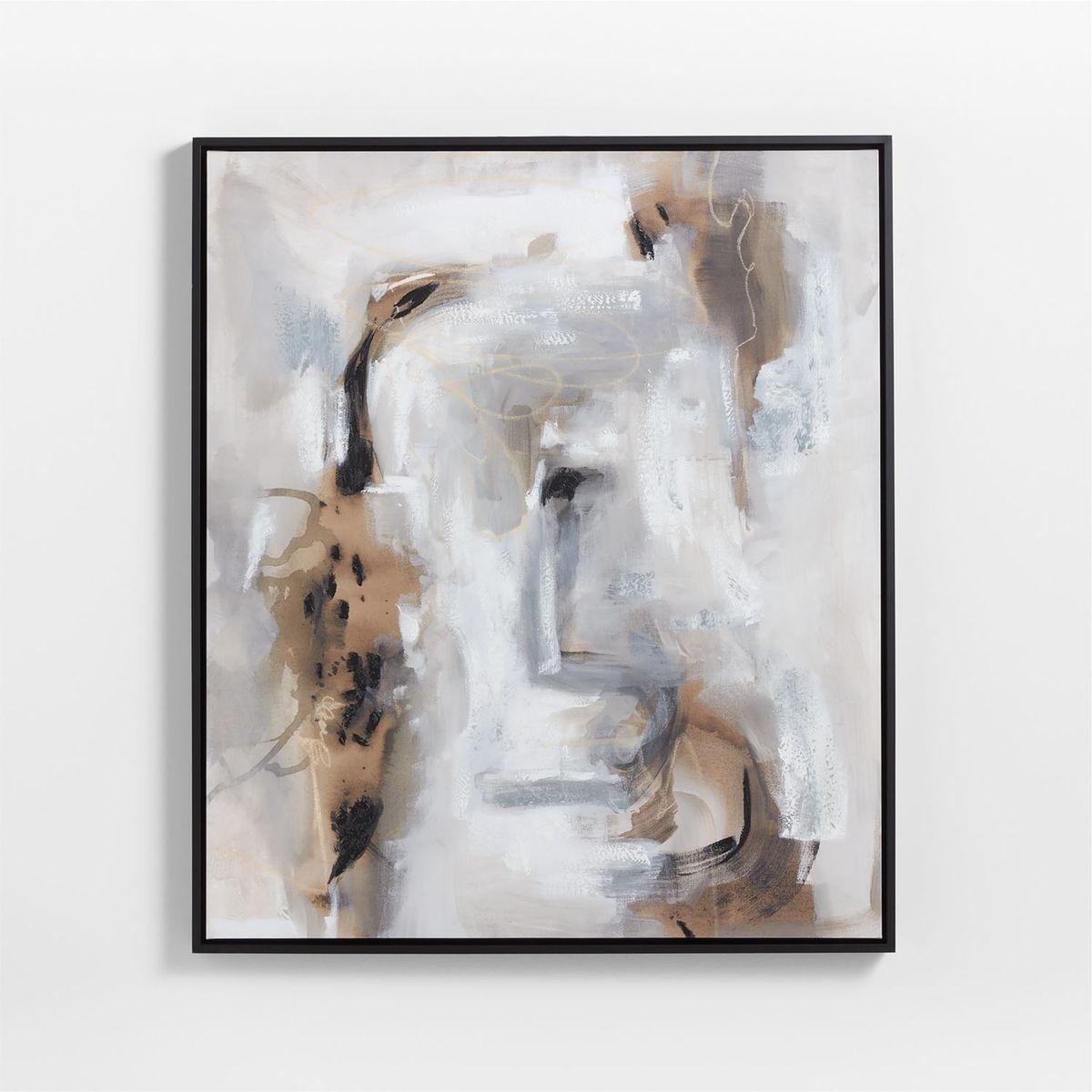 CRATE & BARREL - Cuadro de Pared Enmarcado Giclée 'The Journey Is My Home' 110x95cm