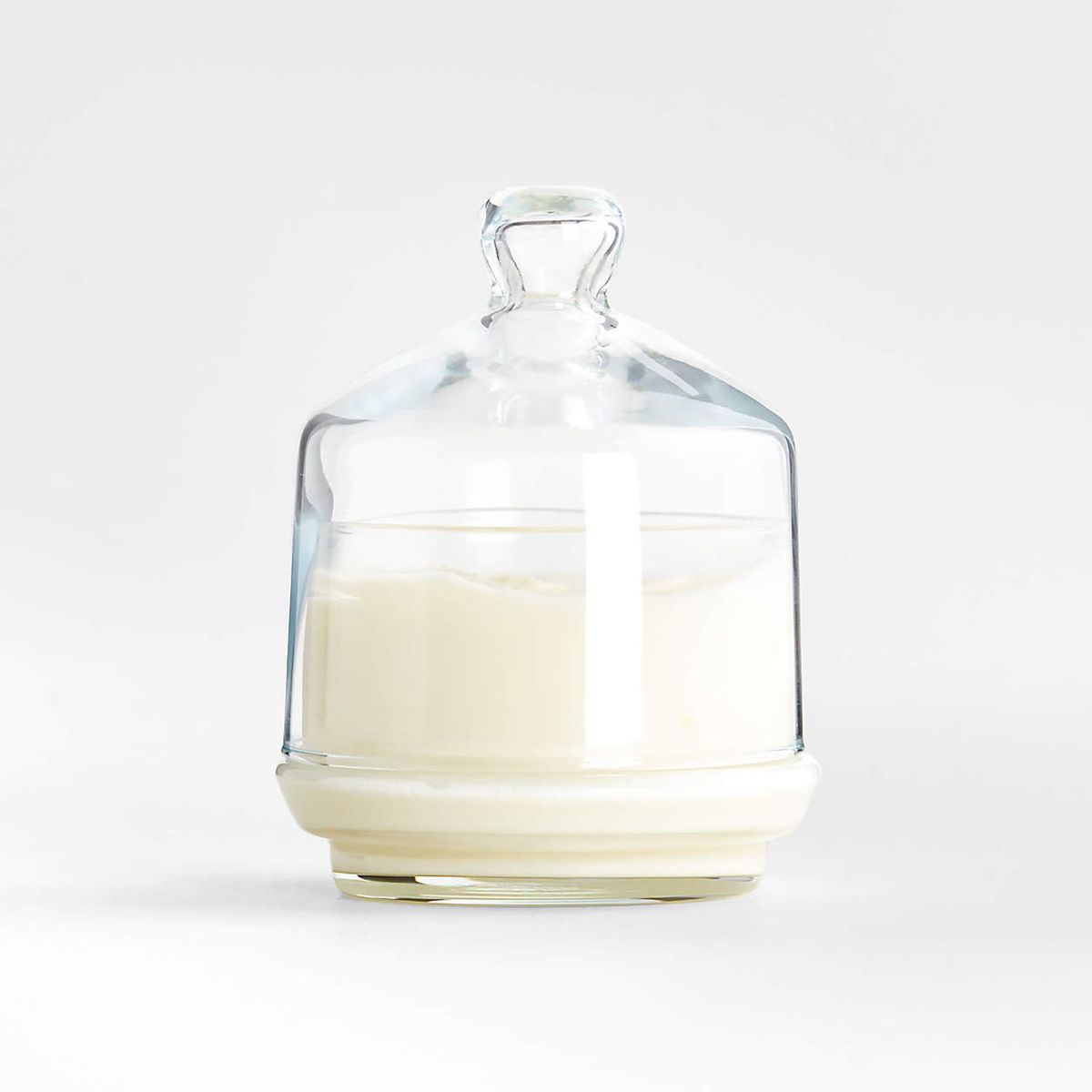 CRATE & BARREL - Plato con Cubierta para Mantequilla