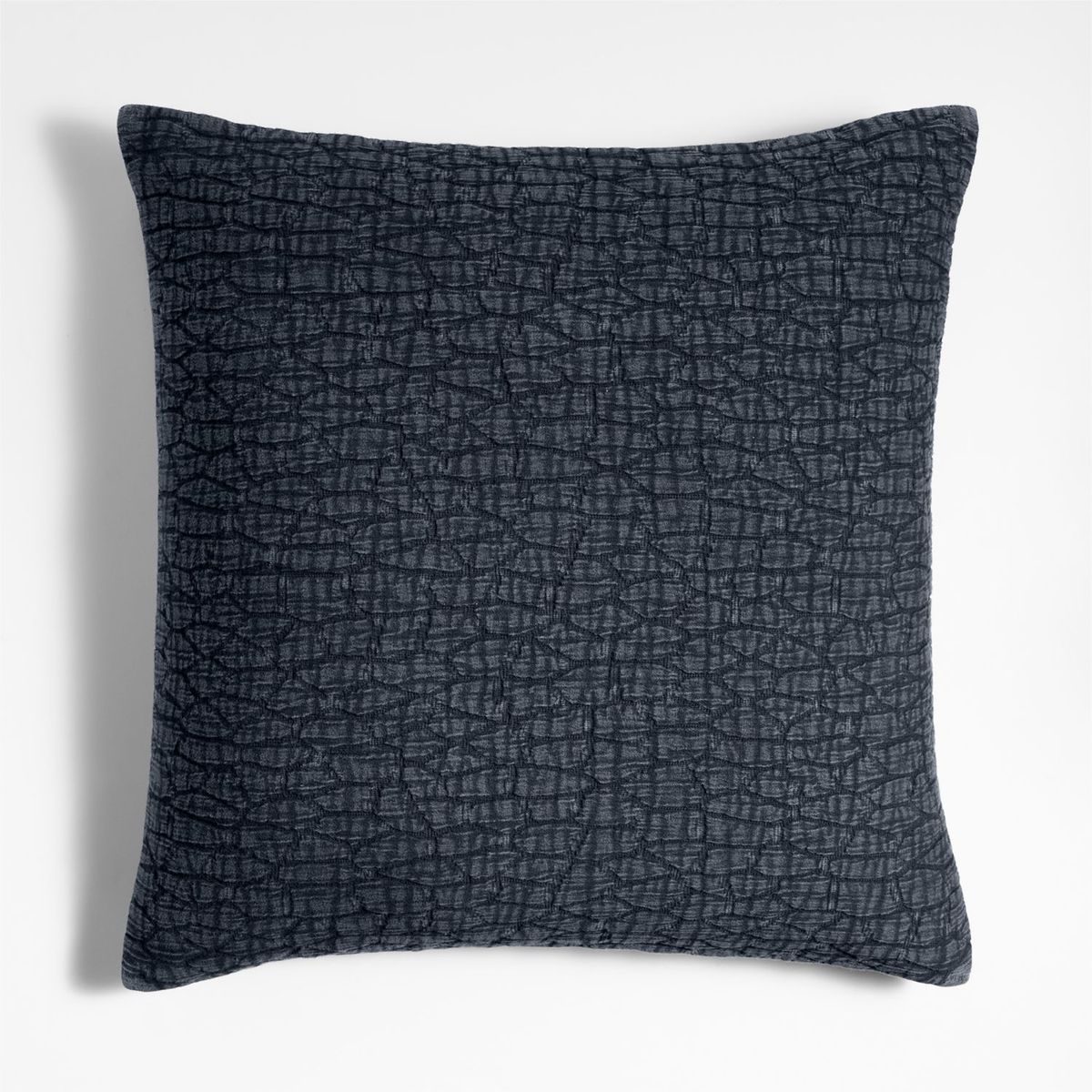 CRATE & BARREL - Funda de Cojín Jacquard 51x51cm