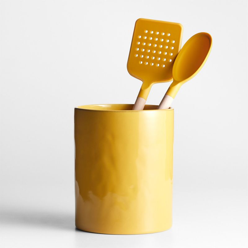 CRATE & BARREL - Porta Utensilios Marin