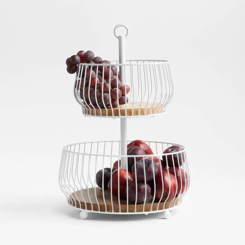 CRATE & BARREL - Frutero Cora 2 Niveles