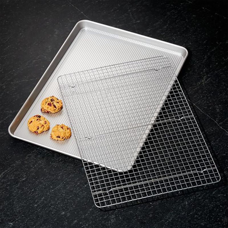 CRATE & BARREL - Bandeja para Horno Grande Antiadherente