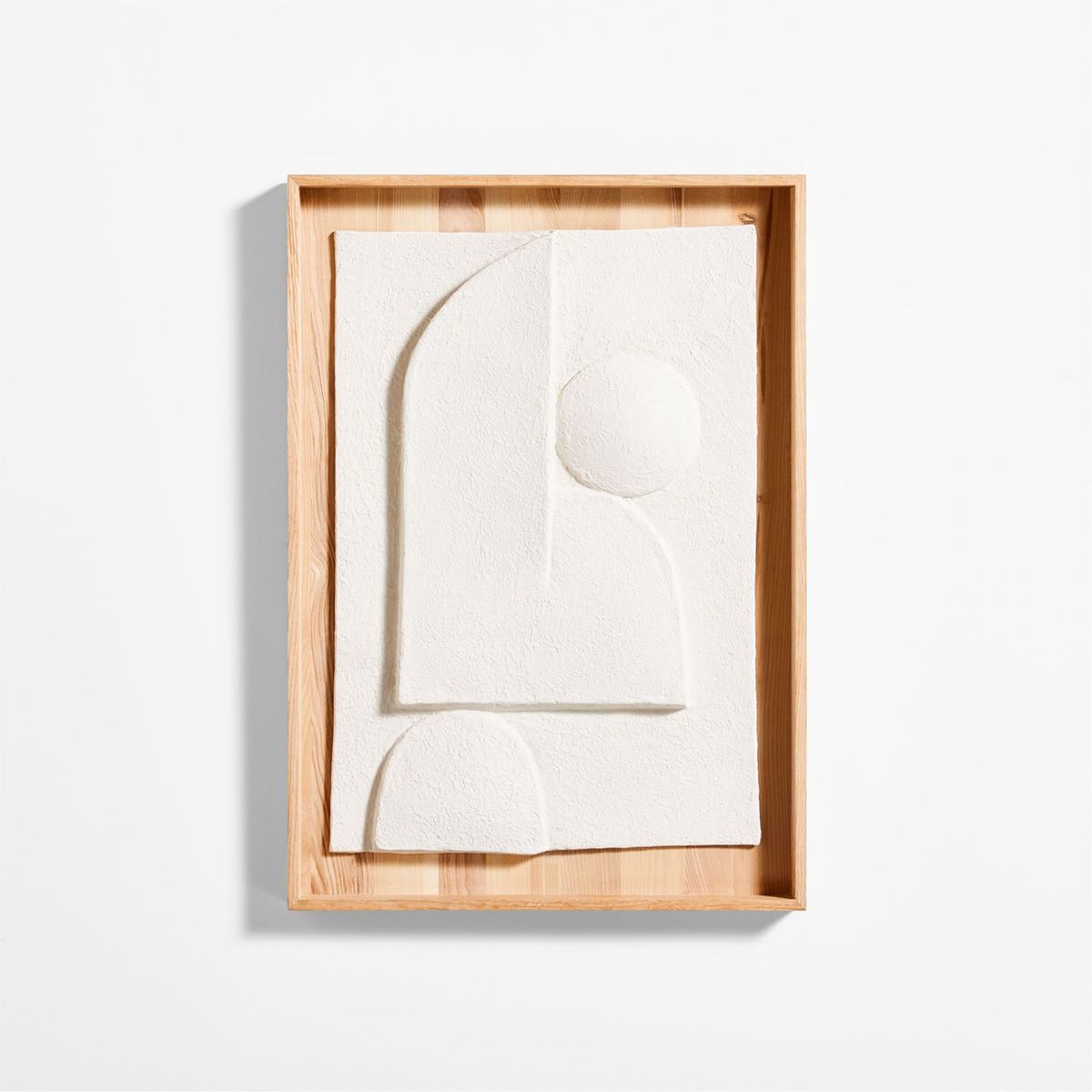 CRATE & BARREL - Arte De Pared Lain I 89x60cm