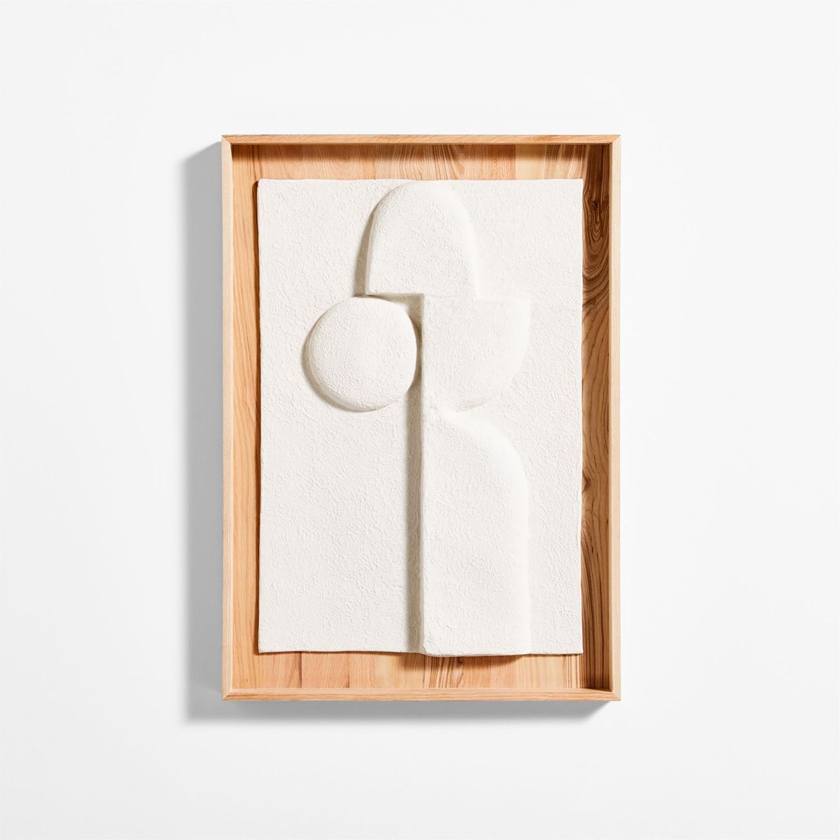 CRATE & BARREL - Arte De Pared Lain Ii 89x60cm