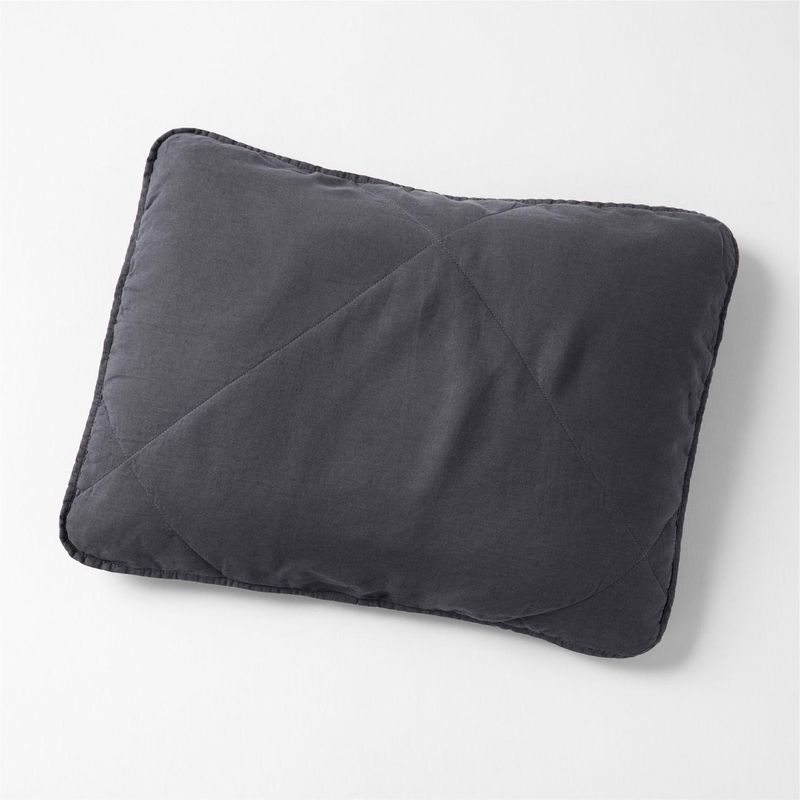 CRATE & BARREL - Funda de Almohada Warm Estándar