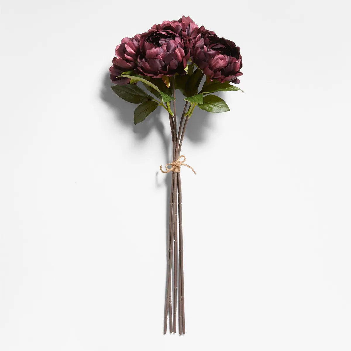 CRATE & BARREL - Rama Flor Peonías 76cm