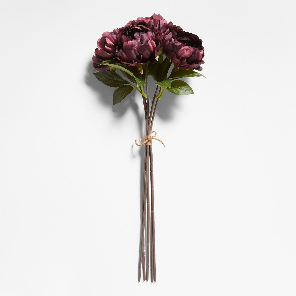 CRATE & BARREL - Rama Flor Peonías 76cm