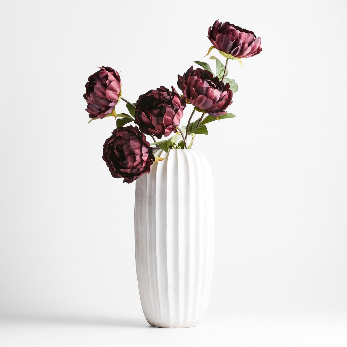 CRATE & BARREL - Rama Flor Peonías 76cm