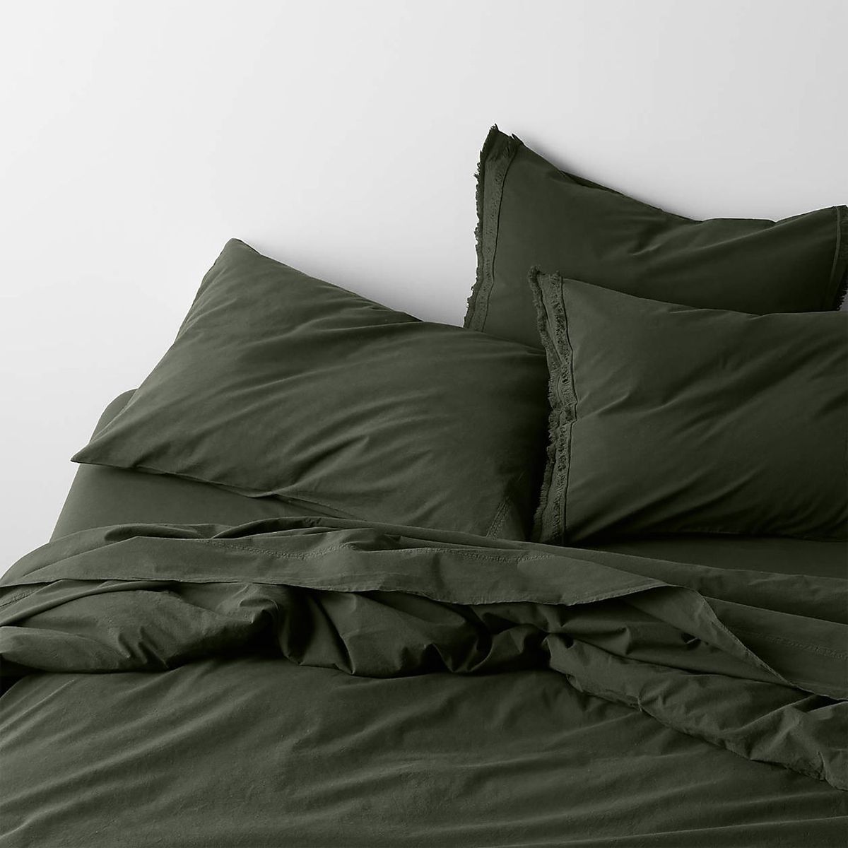 CRATE & BARREL - Funda de Duvet Ficus