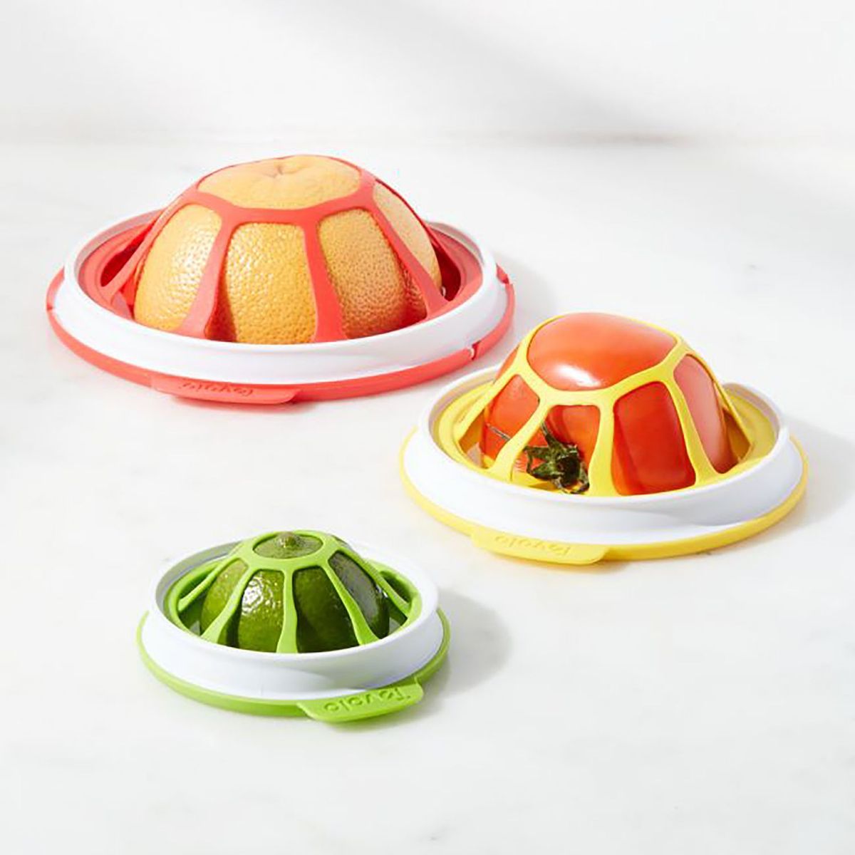 CRATE & BARREL - Set de 3 Envases para Frutas Tovolo