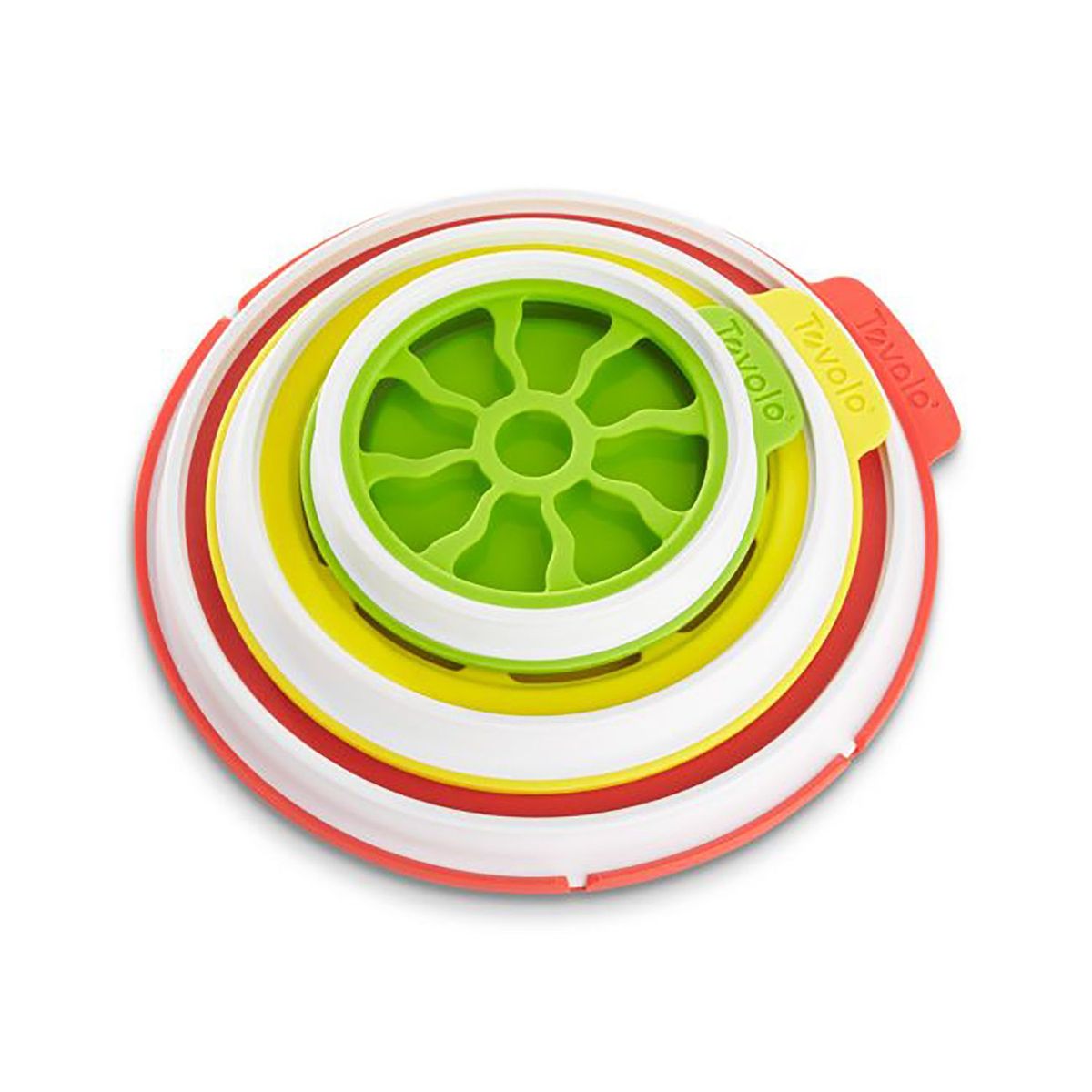 CRATE & BARREL - Set de 3 Envases para Frutas Tovolo