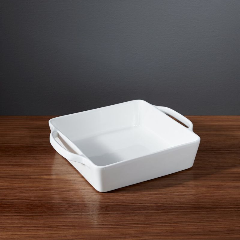 CRATE & BARREL - Fuente para Hornear Cuadrada Everyday