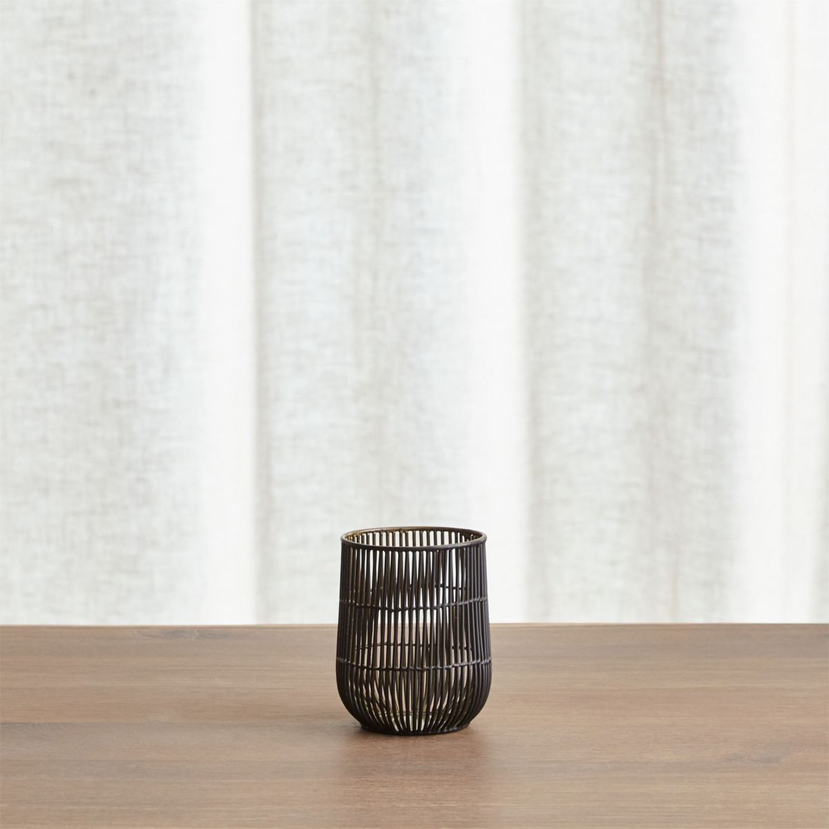 CRATE & BARREL - Porta Velas Kent