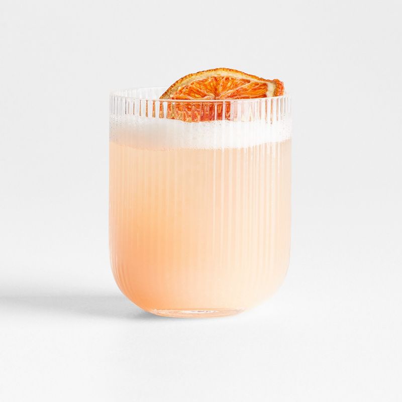 CRATE & BARREL - Vaso Corto Symphony
