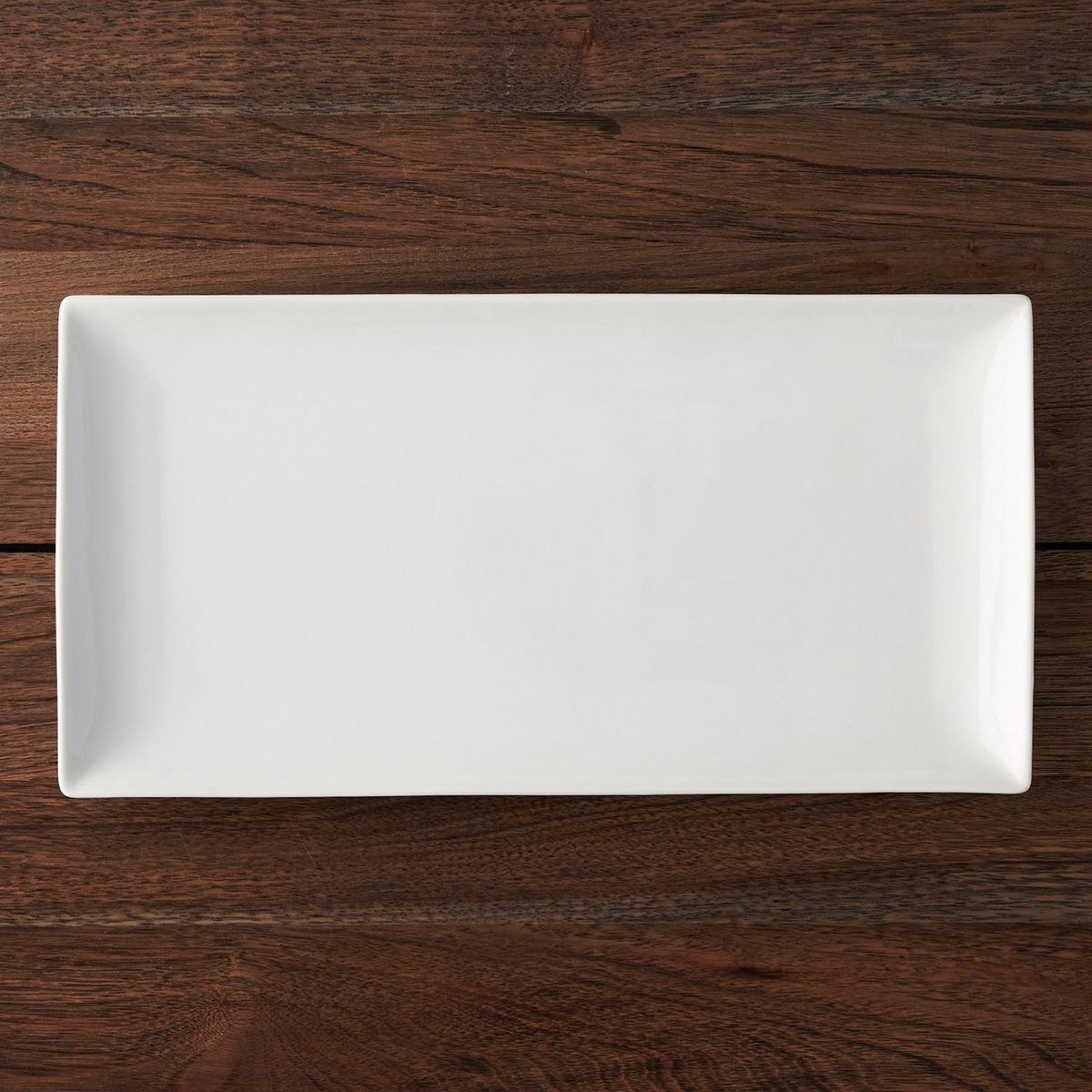 CRATE & BARREL - Fuente Rectangular