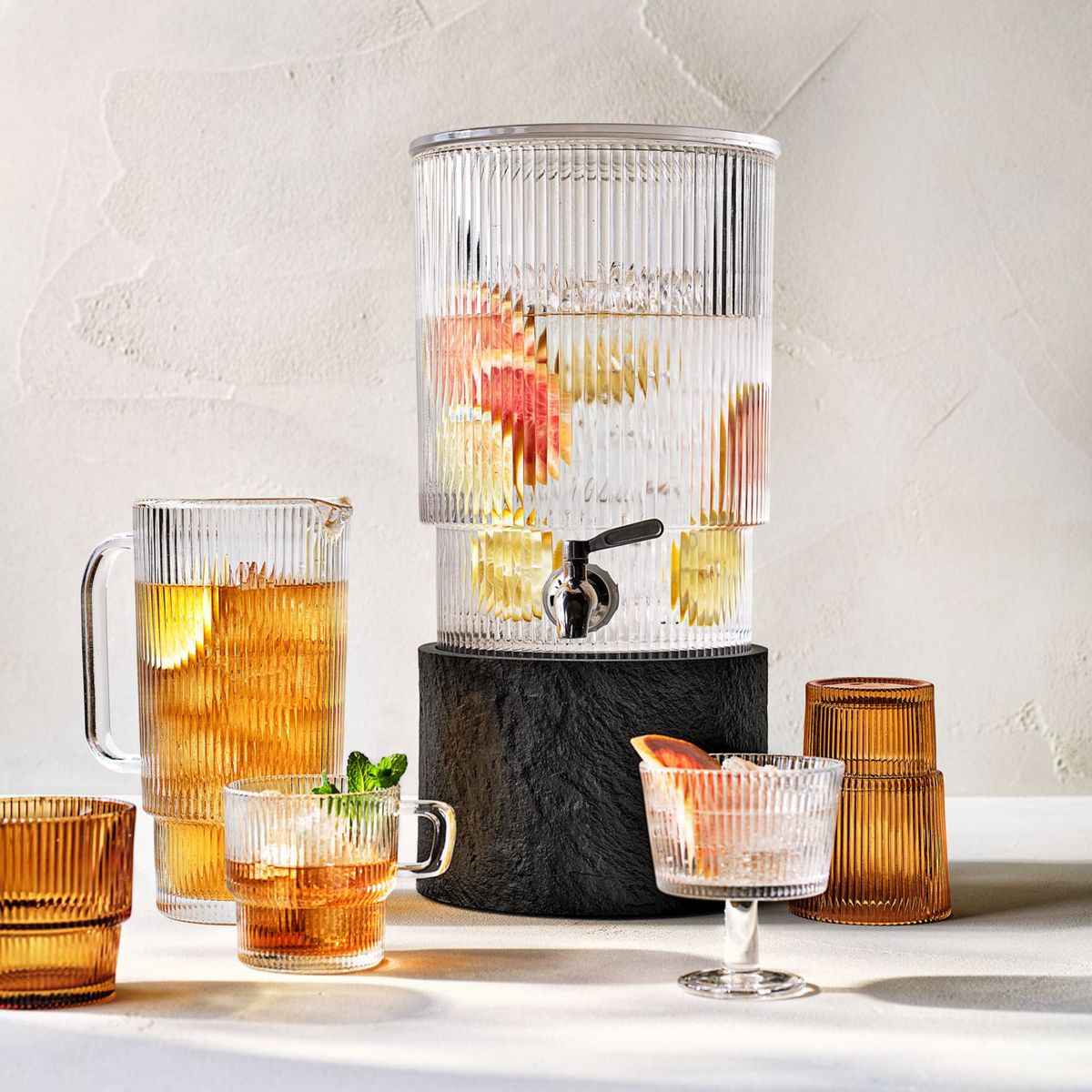 CRATE & BARREL - Dispensador Atwell Para Bebidas