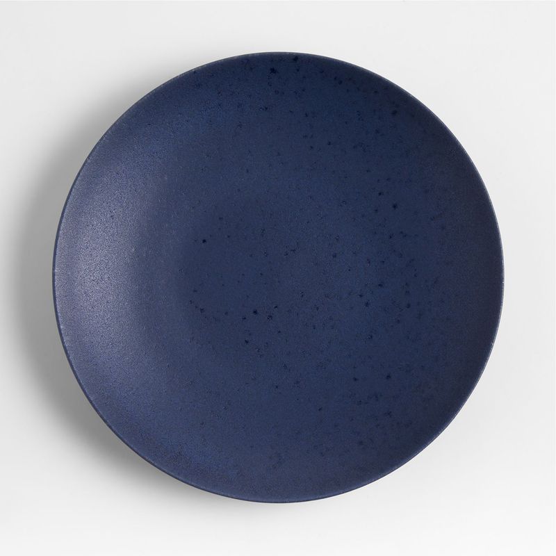 CRATE & BARREL - Plato De Fondo Craft 28cm