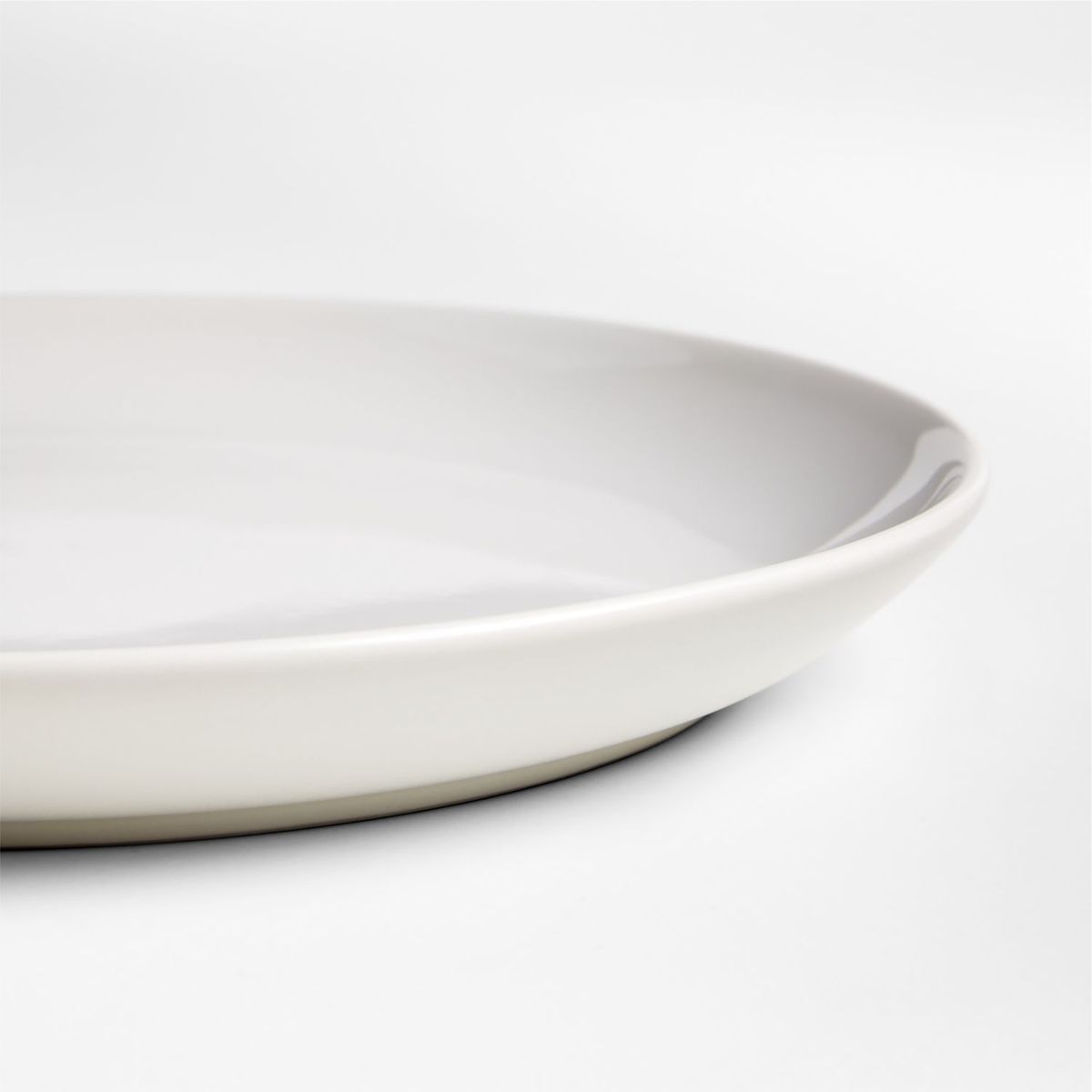 CRATE & BARREL - Plato de Ensalada Hudson