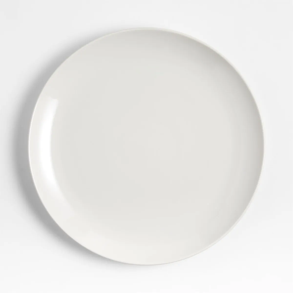 CRATE & BARREL - Plato de Fondo Hudson
