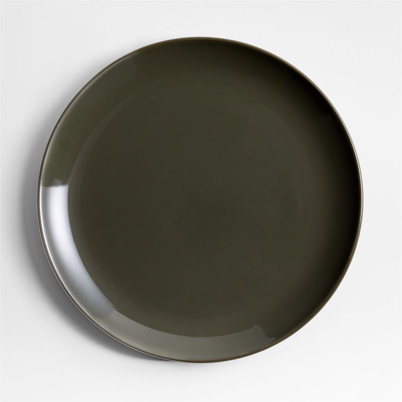 CRATE & BARREL - Plato de Fondo Hudson