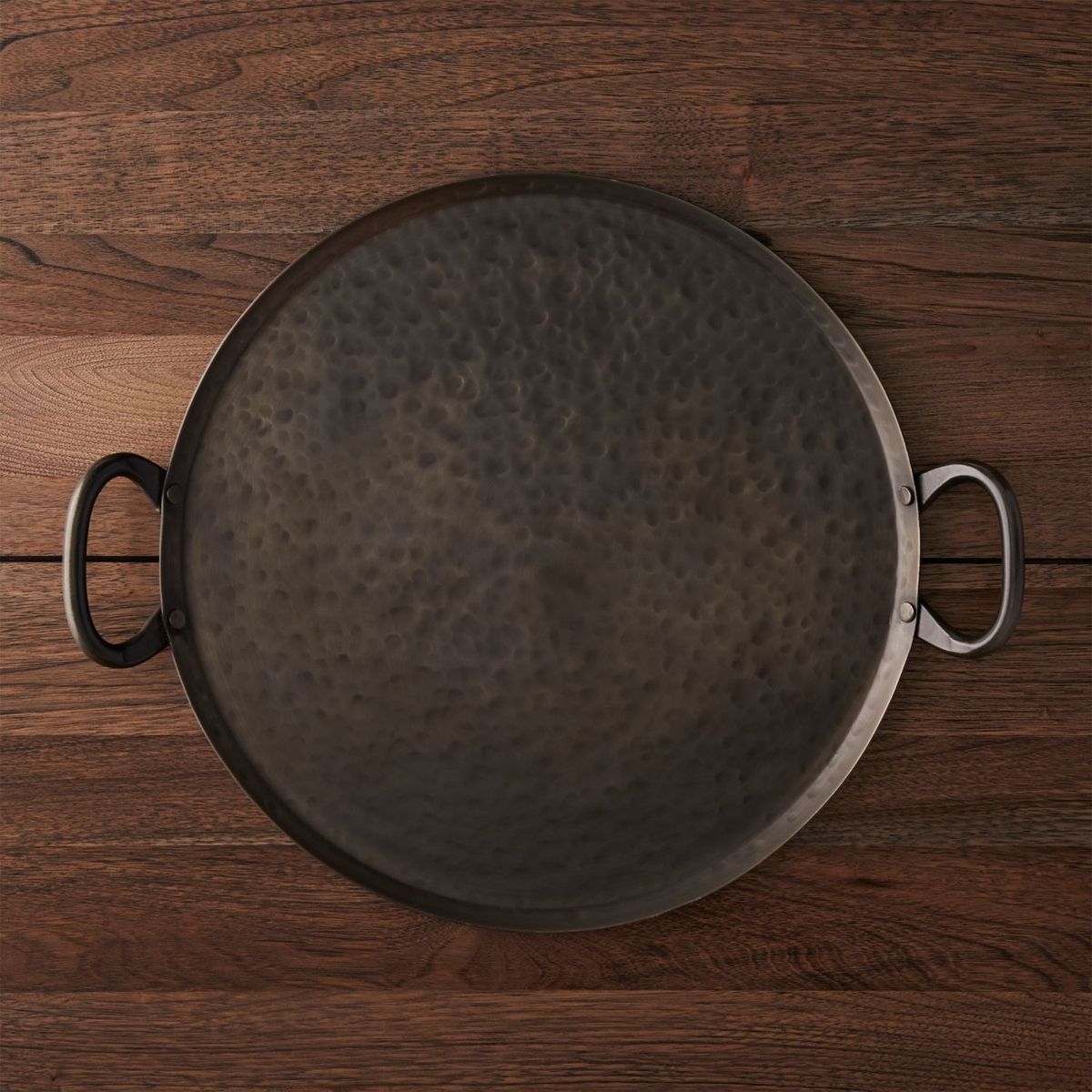 CRATE & BARREL - Bandeja Redonda Feast