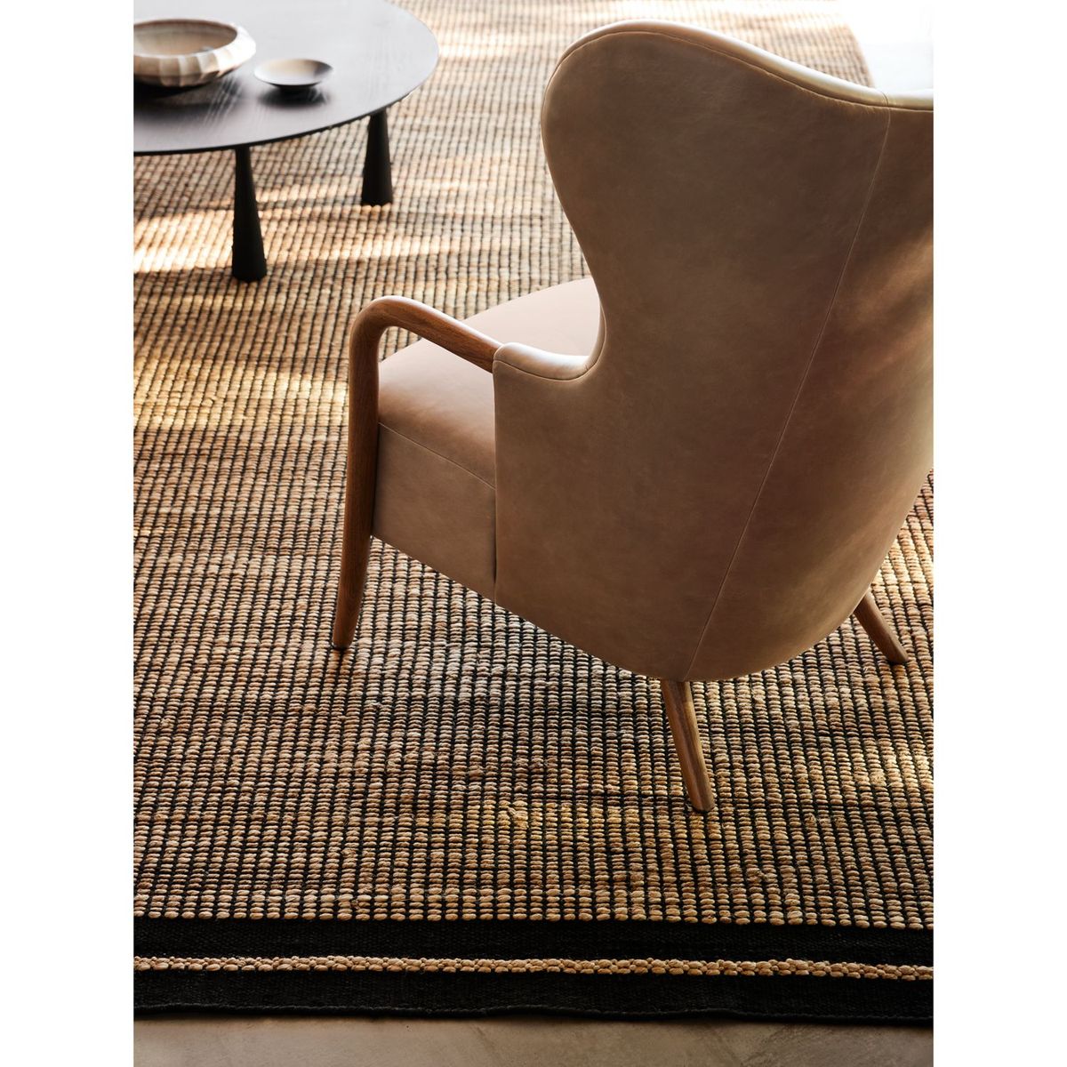 CRATE & BARREL - Alfombra Santa Cruz