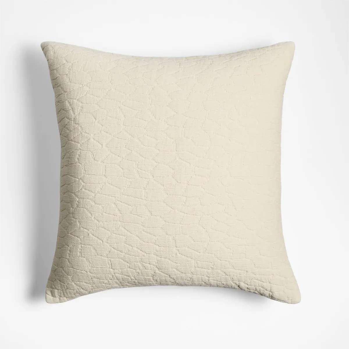 CRATE & BARREL - Funda de Cojín Jacquard 51x51cm