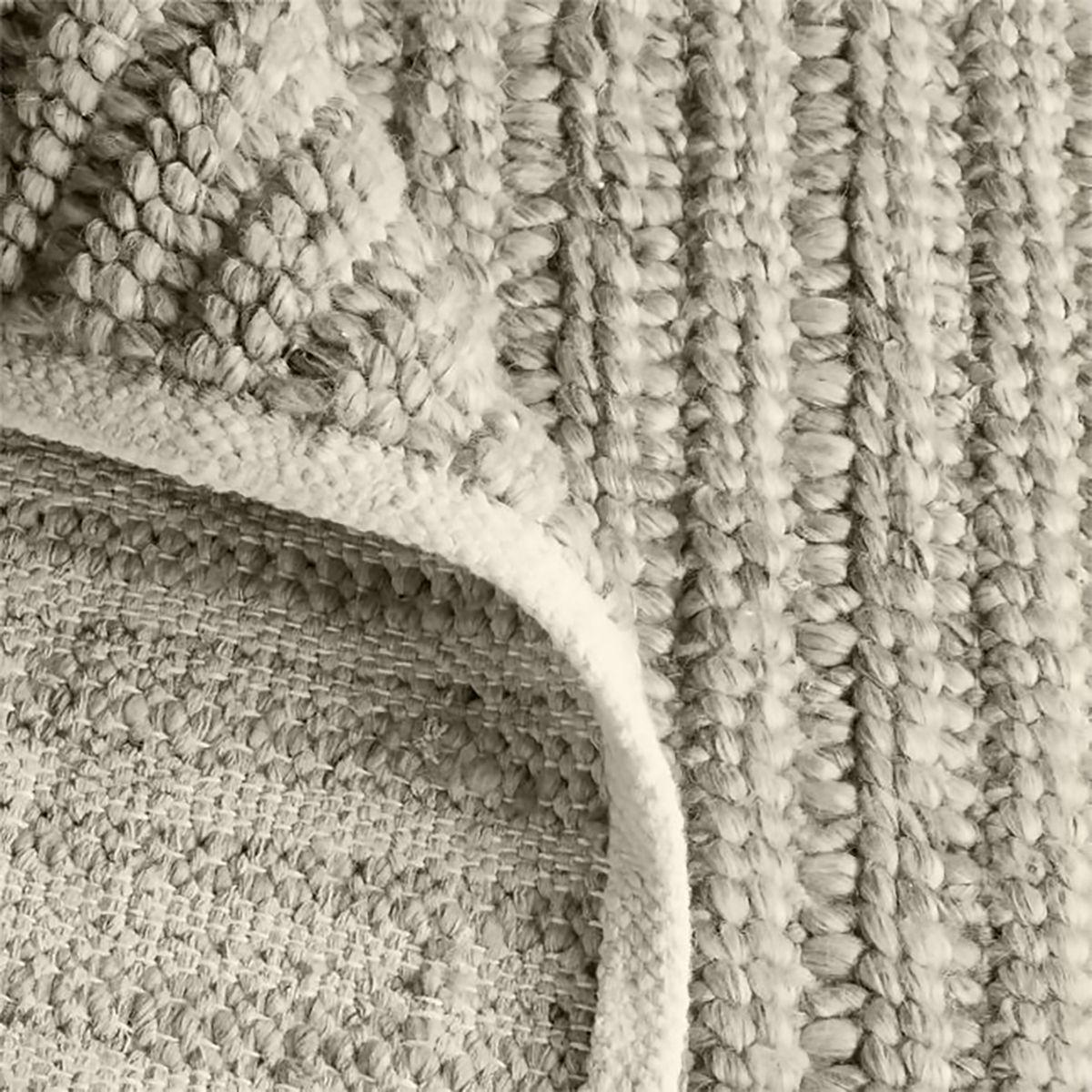 CRATE & BARREL - Alfombra Prato De Lana