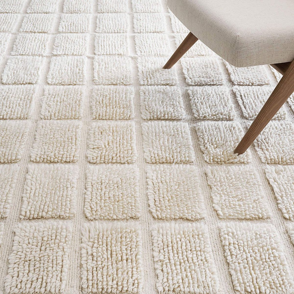 CRATE & BARREL - Alfombra Chatou