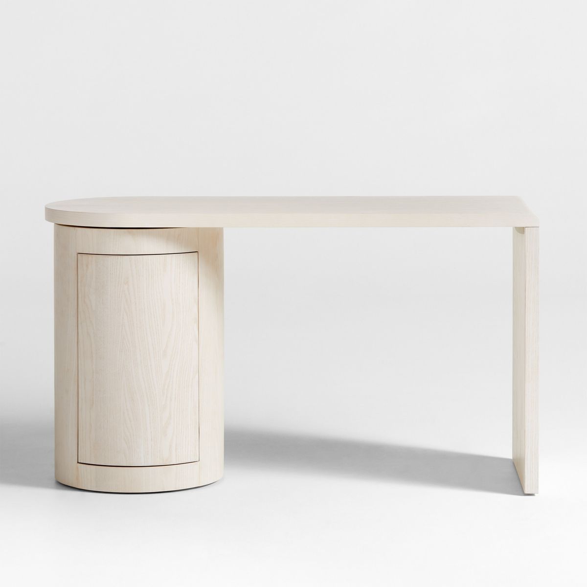 CRATE & BARREL - Escritorio Giratorio Twist