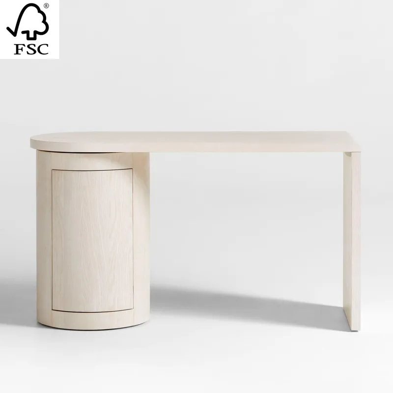 CRATE & BARREL - Escritorio Giratorio Twist