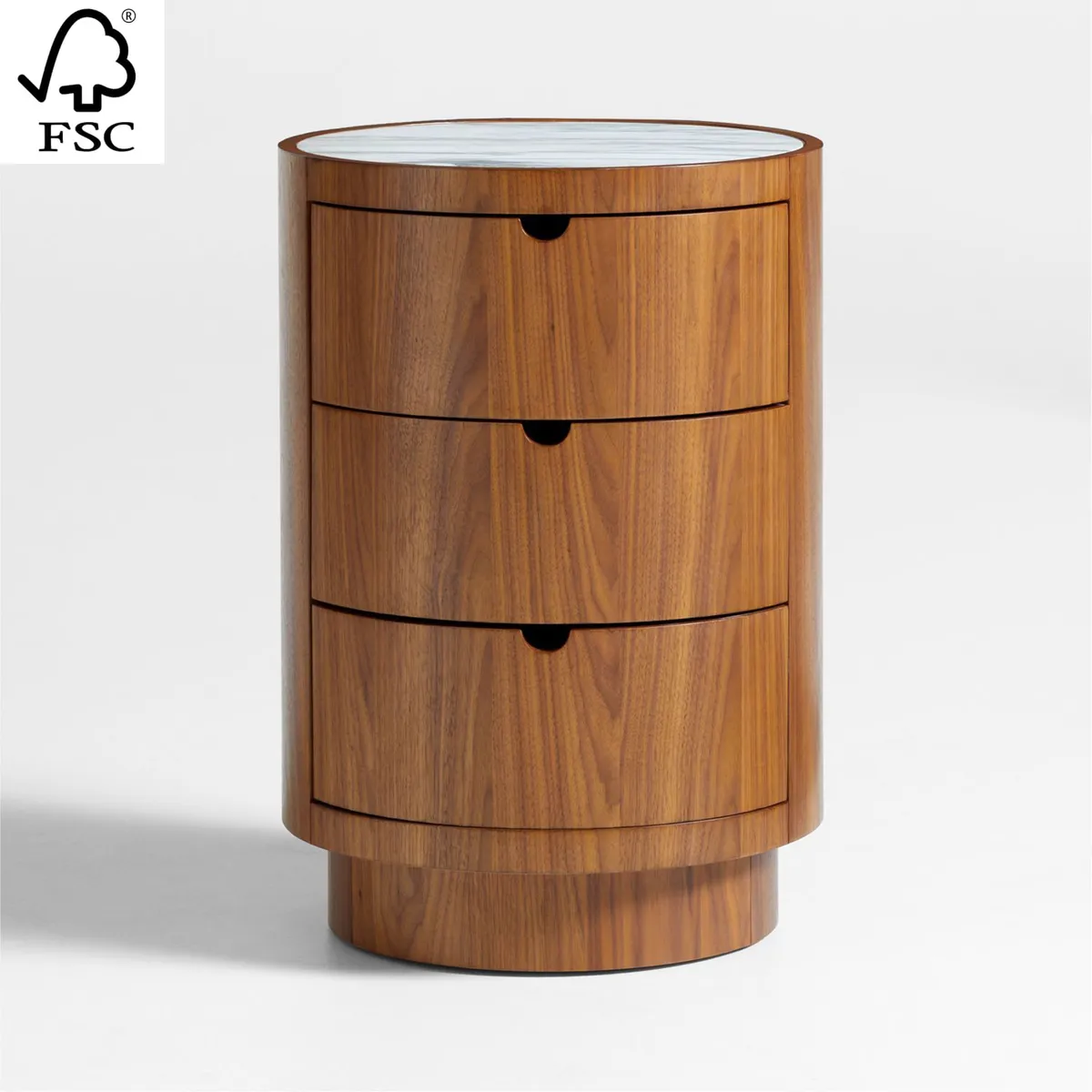 CRATE & BARREL - Mesa De Noche Gracia