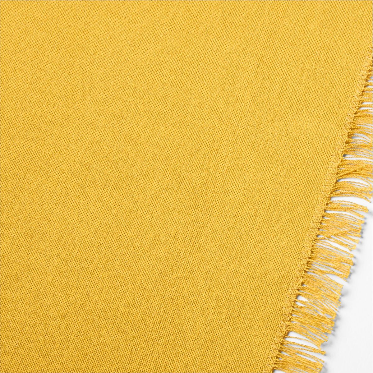 CRATE & BARREL - Camino de Mesa Craft 100% Algodón 305cm