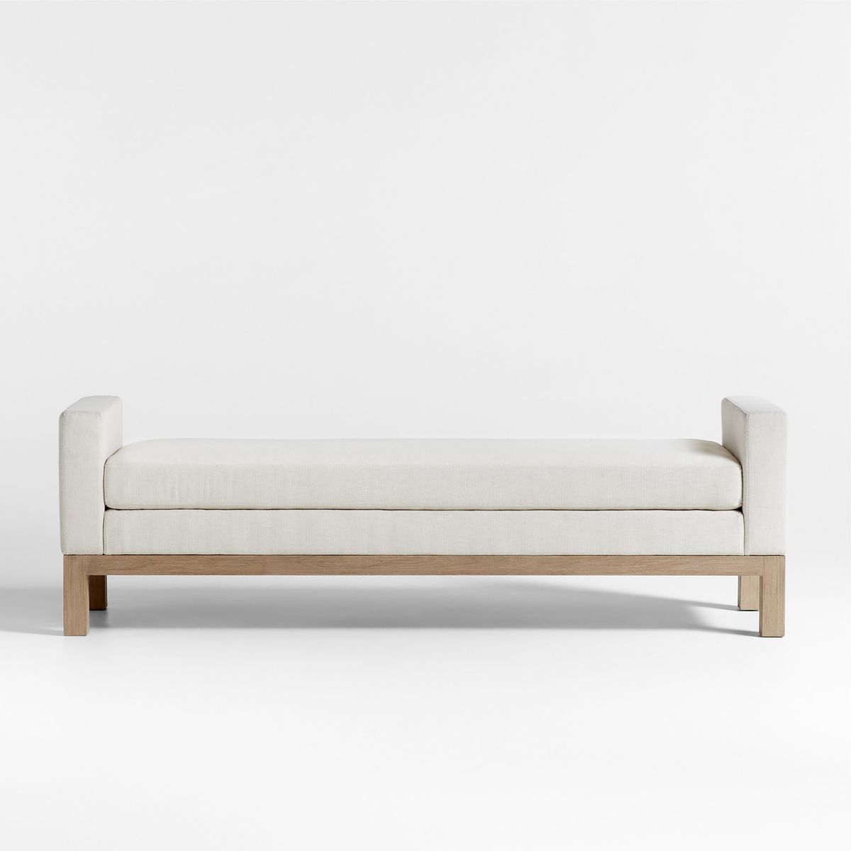 CRATE & BARREL - Banco Keane 178cm