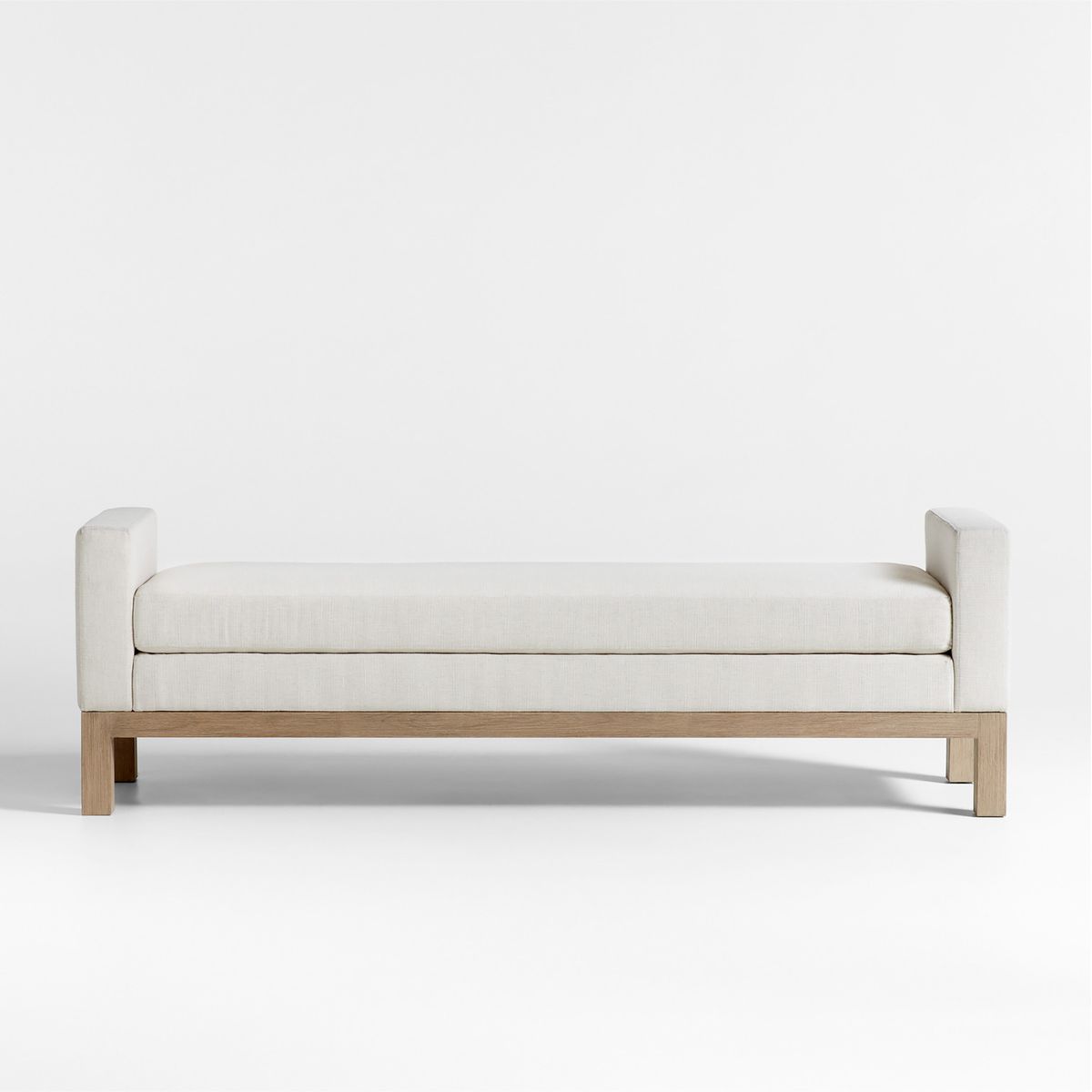 CRATE & BARREL - Banco Keane 178cm