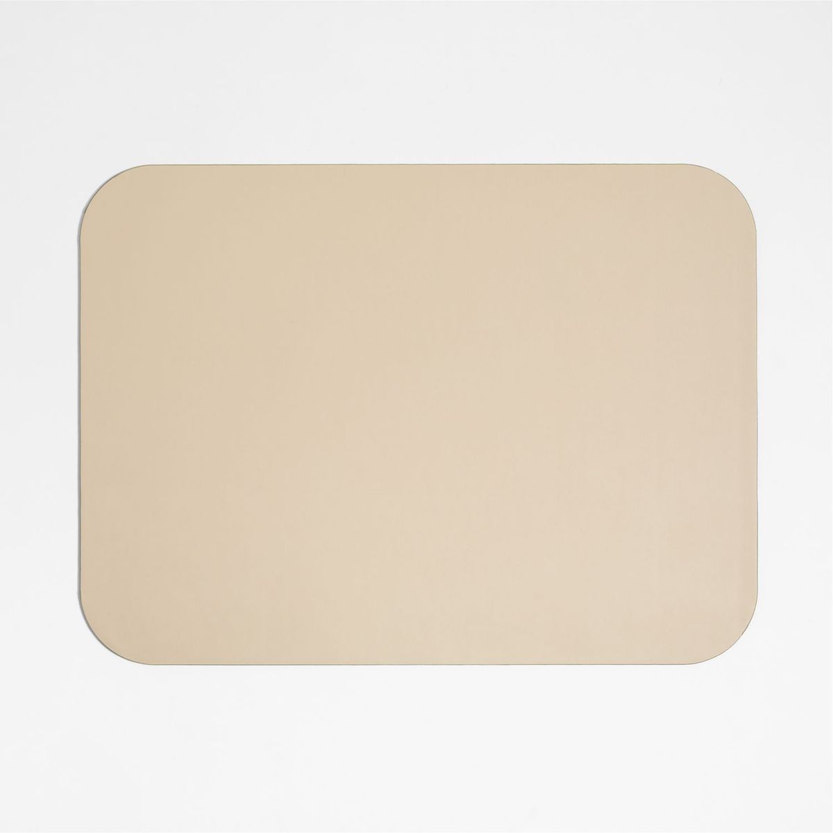 CRATE & BARREL - Individual Rizzo De Cuero Sintético