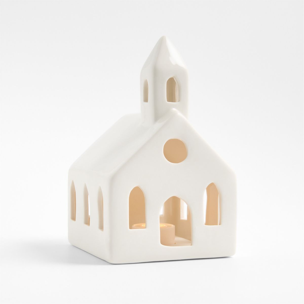 CRATE & BARREL - Iglesia De Villa Navideña