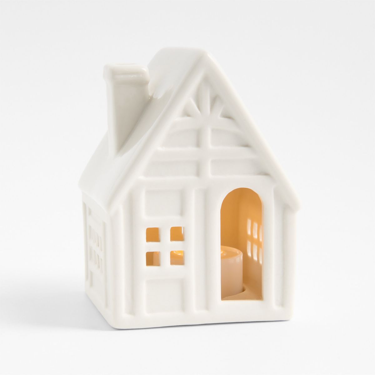 CRATE & BARREL - Cabaña De Villa Navideña