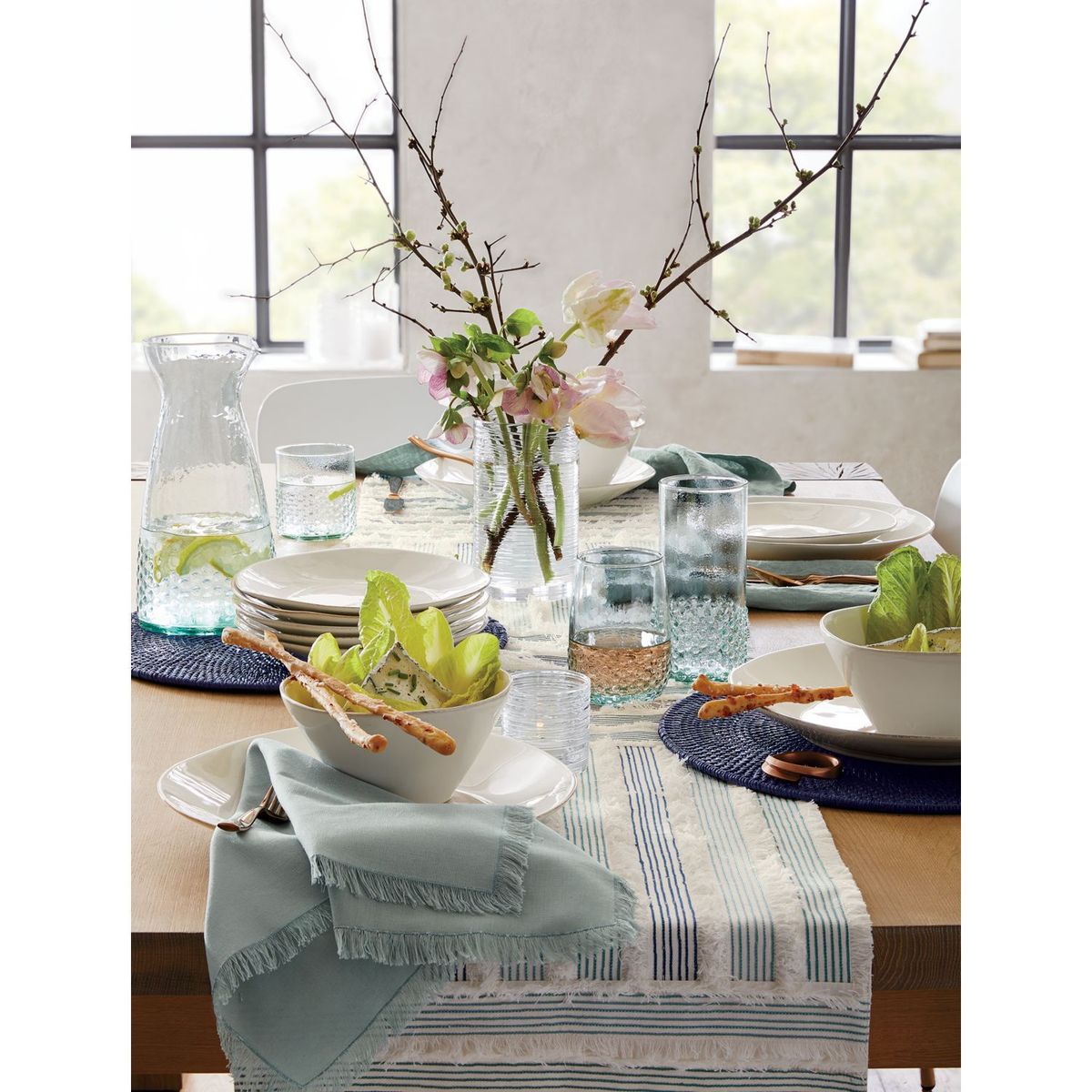 CRATE & BARREL - Aro de Servilleta Enrollado Cobre