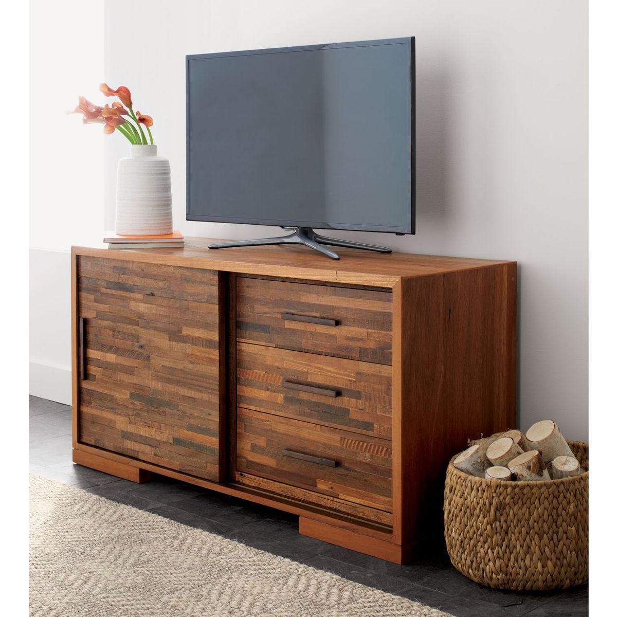 CRATE & BARREL - Jarrón Holden 29cm