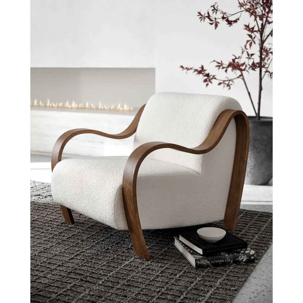 CRATE & BARREL - Alfombra Arles