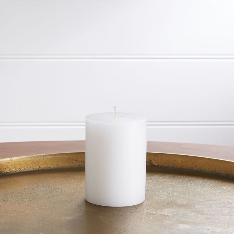 CRATE & BARREL - Vela Pillar 8x10cm
