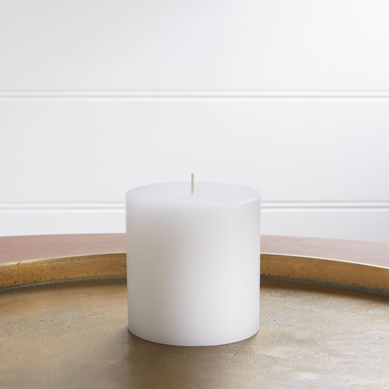 CRATE & BARREL - Vela Pillar10x10cm