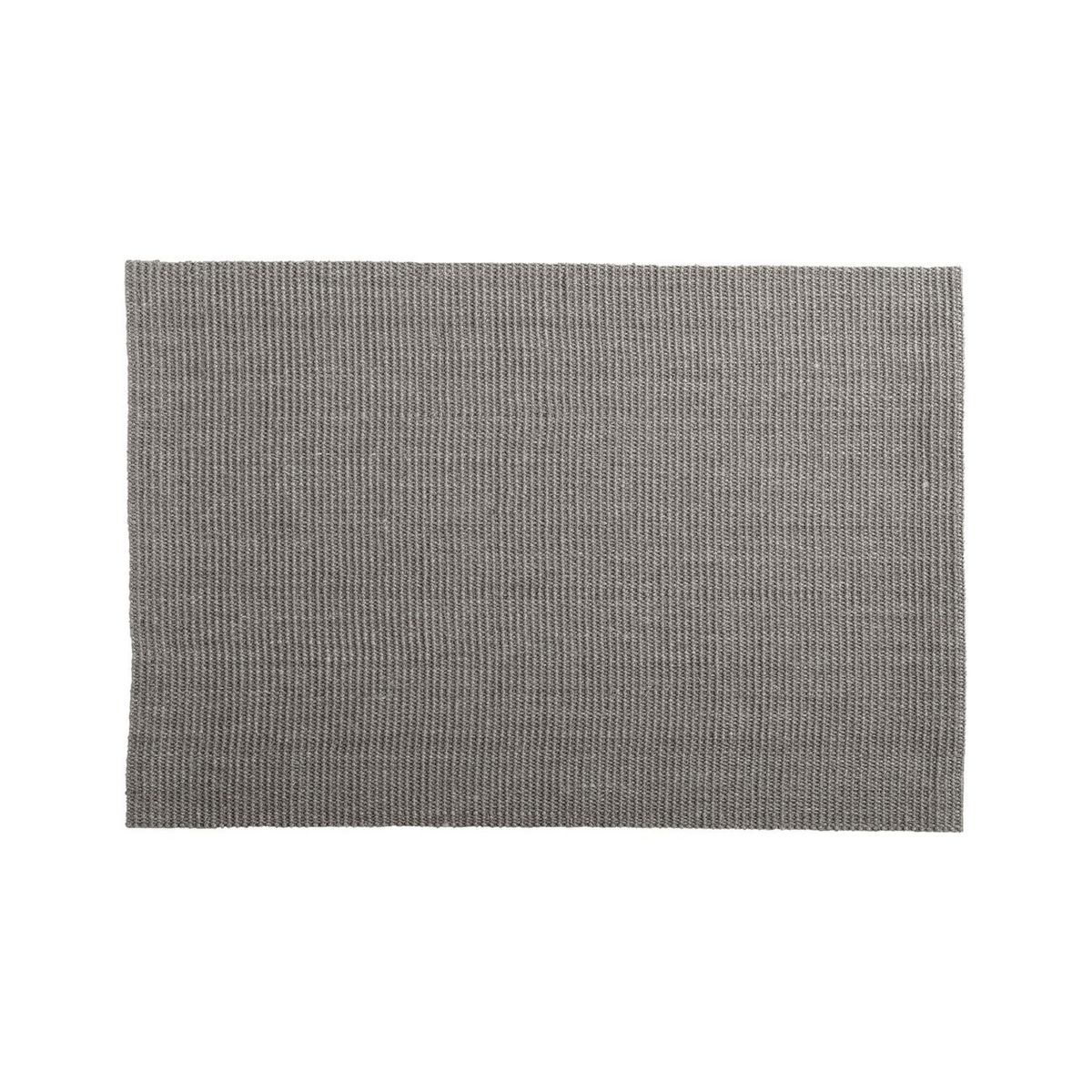 CRATE & BARREL - Alfombra De Sisal Gris 152x244cm