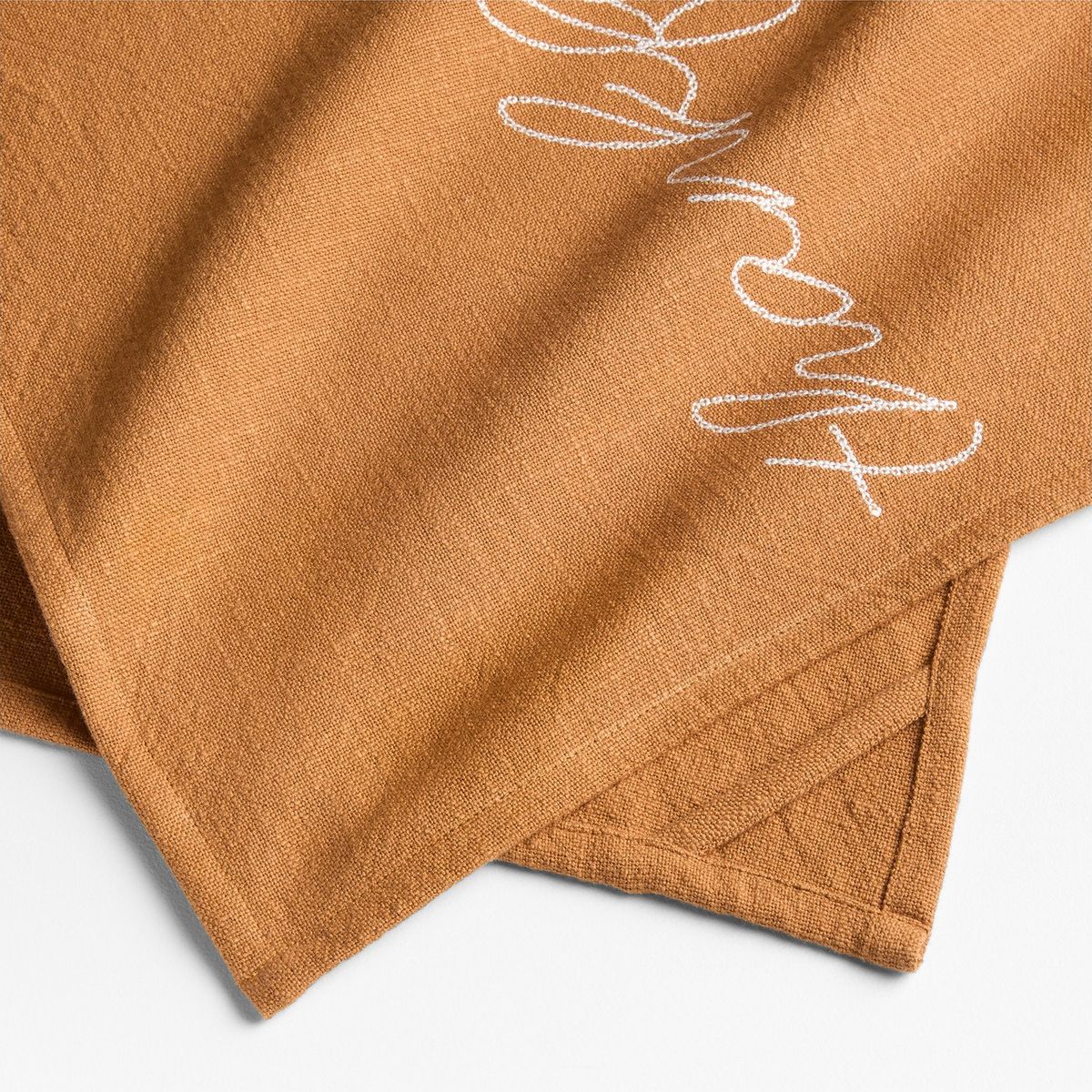 CRATE & BARREL - Paño De Cocina Thankful