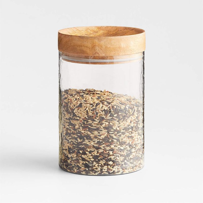 CRATE & BARREL - Canister Cooper