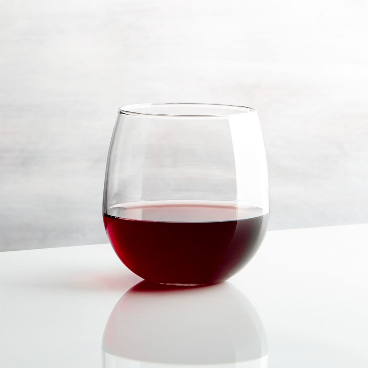 CRATE & BARREL - Copa para Vino Tinto sin Tallo 17oz.