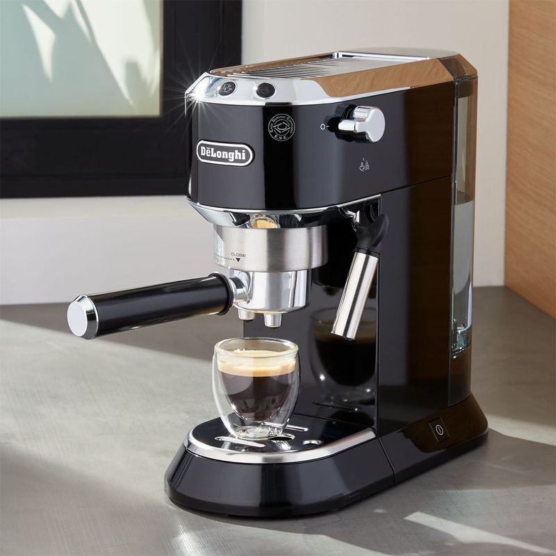 DELONGHI - Cafetera Dedica Negra DELONGHI