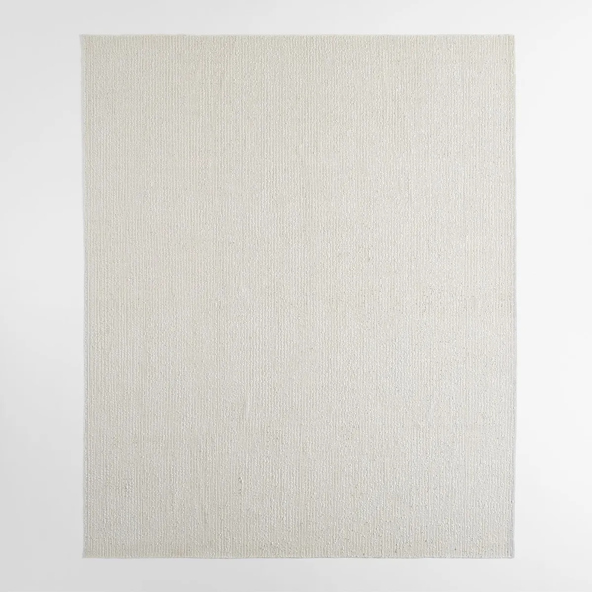 CRATE & BARREL - Alfombra Venice Ivory 244x305cm