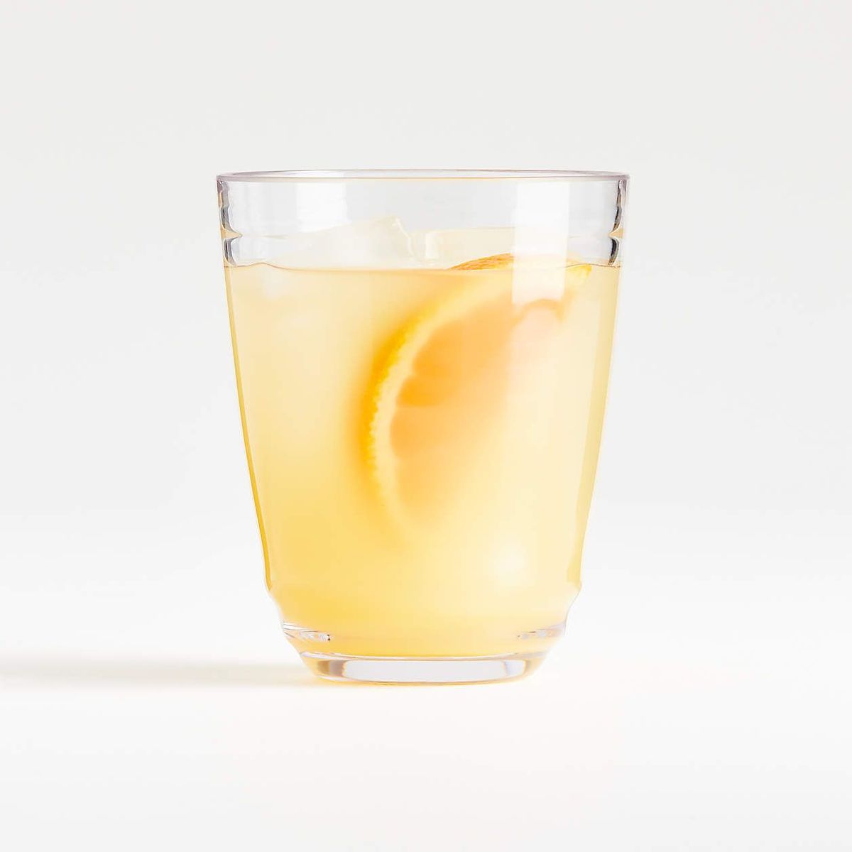 CRATE & BARREL - Vaso Corto Caprice Tritan